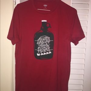 Santa’s Little Helper T Shirt